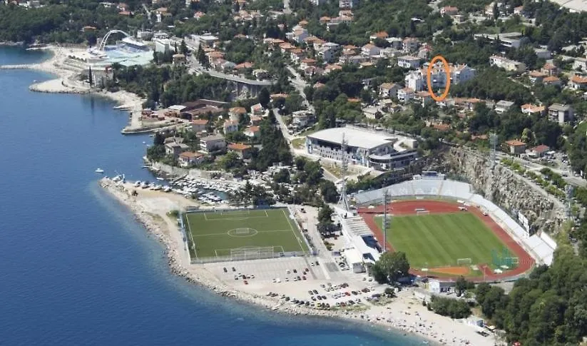 Draga Apartment Rijeka Croatia